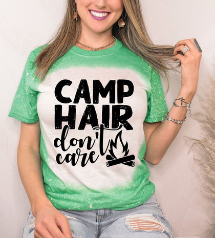 Camp Hair Don't Care