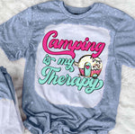 Camping Is My Therapy