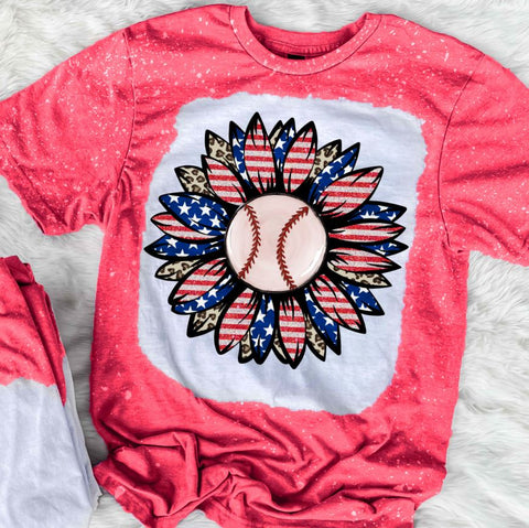 American Baseball Flower