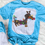 Christmas Dachshund