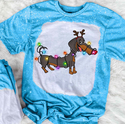 Christmas Dachshund
