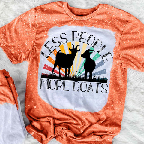 Less People More Goats