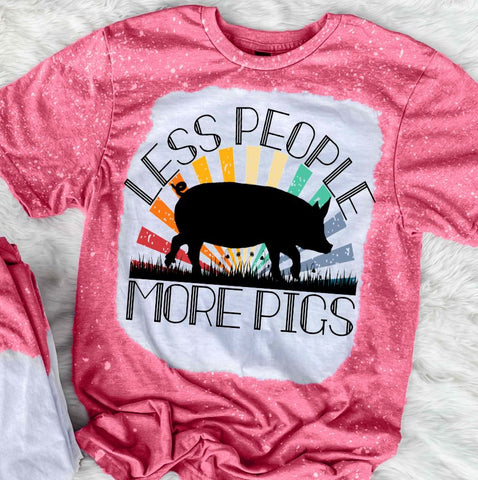 Less People More Pigs
