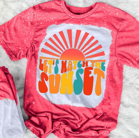 Let's Watch The Sunset