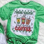 Dear Santa Just Bring Coffee