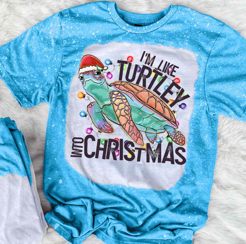 I'm Like Turtley Into Christmas