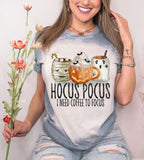 Hocus Pocus I Need Coffee To Focus