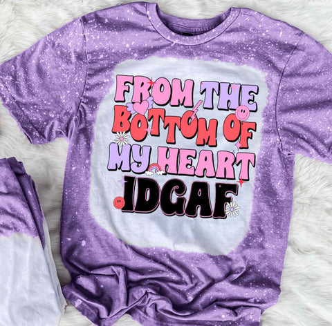 From The Bottom Of My Heart