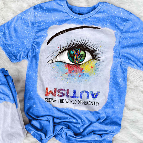 Autism Seeing The World Differently