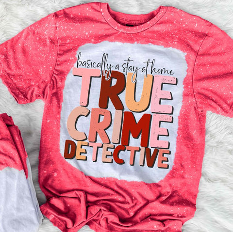 Stay At Home True Crime Detective
