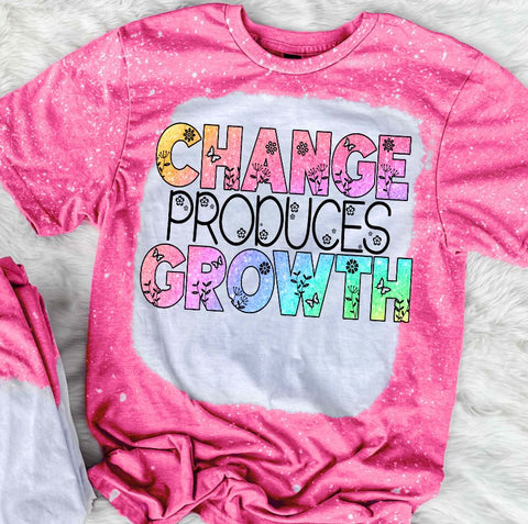 Change Produces Growth
