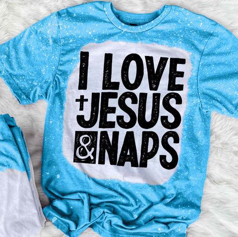 I Love Jesus And Naps