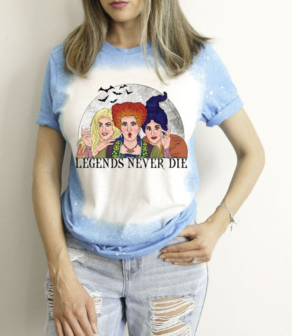 Legends Never Die