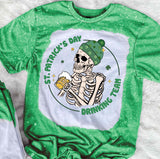St Patrick's Day Drinking Team