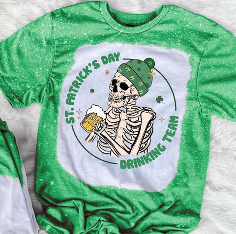 St Patrick's Day Drinking Team