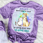 Animals Don't Have A Voice