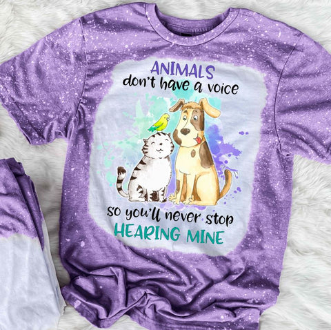 Animals Don't Have A Voice