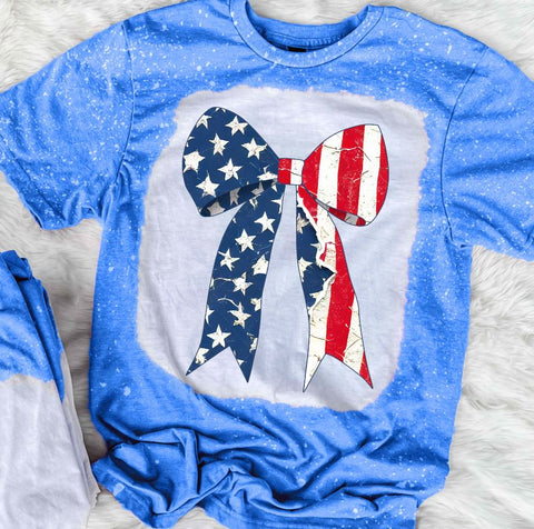 Fourth Of July Bow