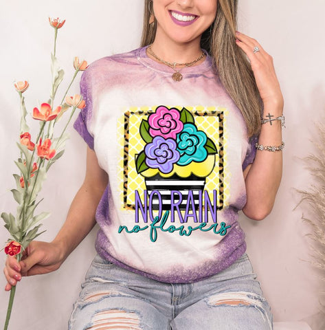 No Rain No Flowers
