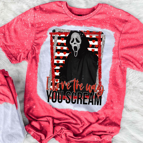 I Love The Way You Scream