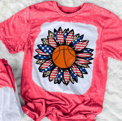 American Basketball Flower