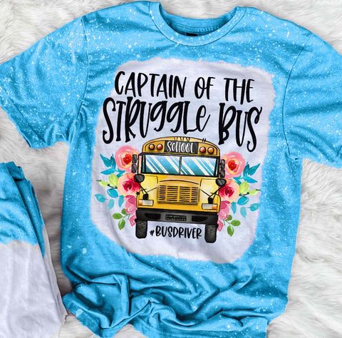 Captain Of The Struggle Bus