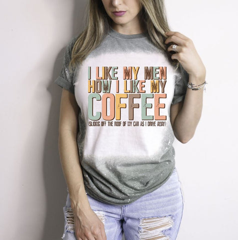 I Like My Men How I Like My Coffee