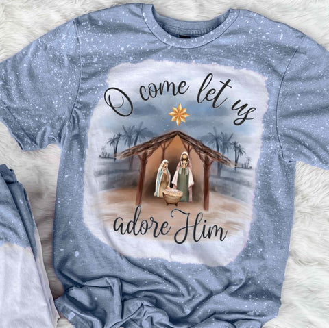 O Come Let Us Adore Him