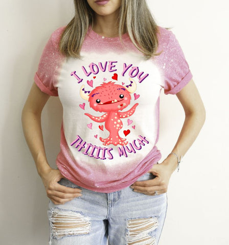 I Love You Thiiis Much