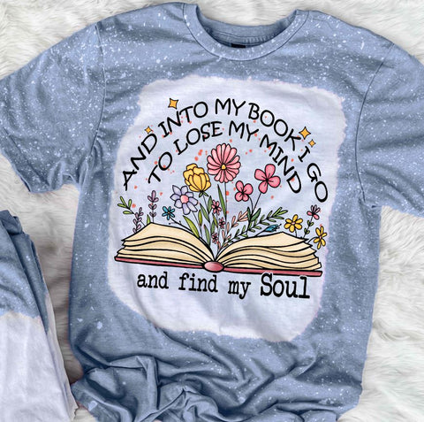 And Into My Book I Go