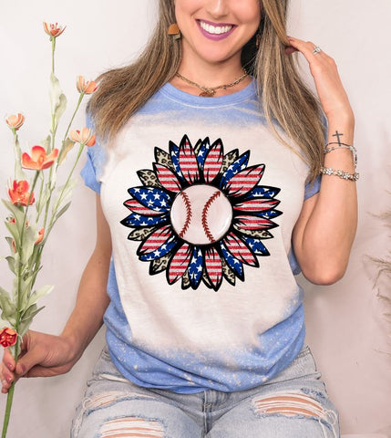 American Baseball Flower