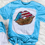 American Flag Lips