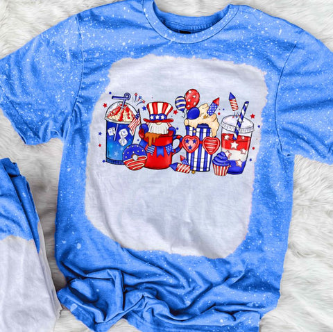 Fourth Of July Drinks