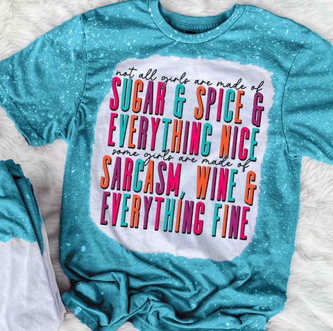 Sugar Spice And Everything Nice