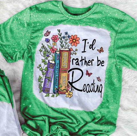 I'd Rather Be Reading