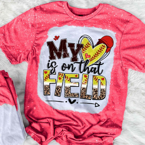 My Heart Is On The Field