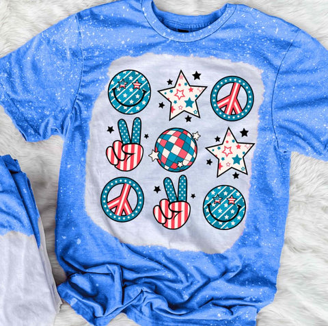 Fourth Of July Collage