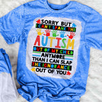 Sorry but I Can't Spank The Autism Out Of My Child