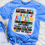 Sorry but I Can't Spank The Autism Out Of My Child