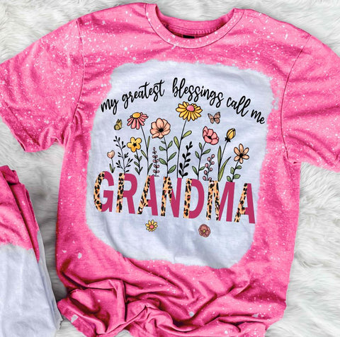 My Greatest Blessings Call Me Grandma