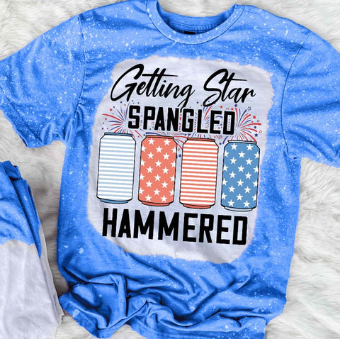 Getting Star Spangled Hammered