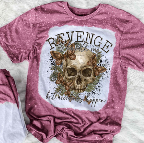 Revenge Is Beneath Me