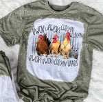 BWOK! BWOK! BWOK! Chicken Head