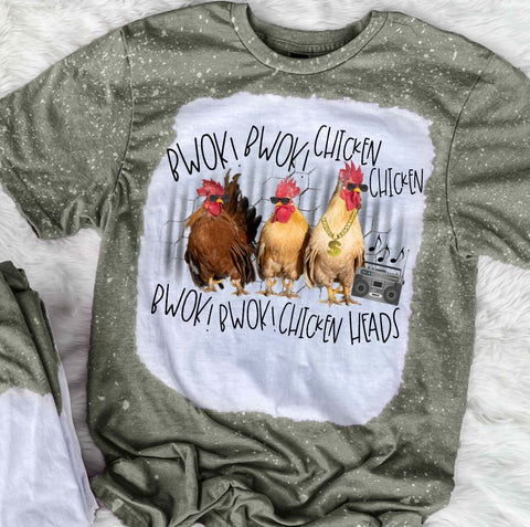 BWOK! BWOK! BWOK! Chicken Head