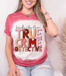 Stay At Home True Crime Detective