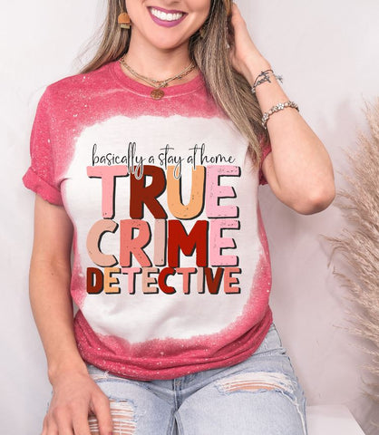 Stay At Home True Crime Detective