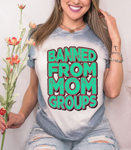 Banned From Mom Groups