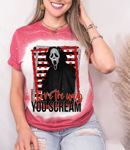 I Love The Way You Scream