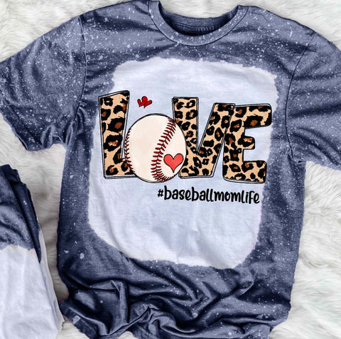 Love Baseball Mom Life