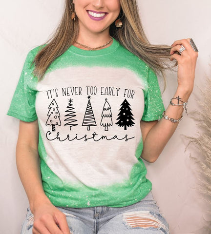 It's Never Too Early For Christmas